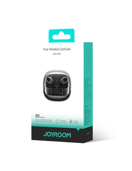 TWS Jdots Series JR-DB2 Bluetooth 5.3 belaidės ausinės, juodos
 
TWS Jdots Series JR-DB2 Bluetooth 5.3 belaidės ausinės, juodos