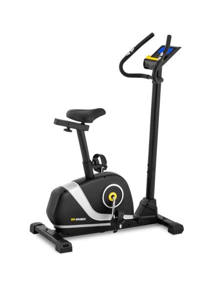 Dviratis treniruoklis su smagračiu 4 kg LCD iki 110 kg