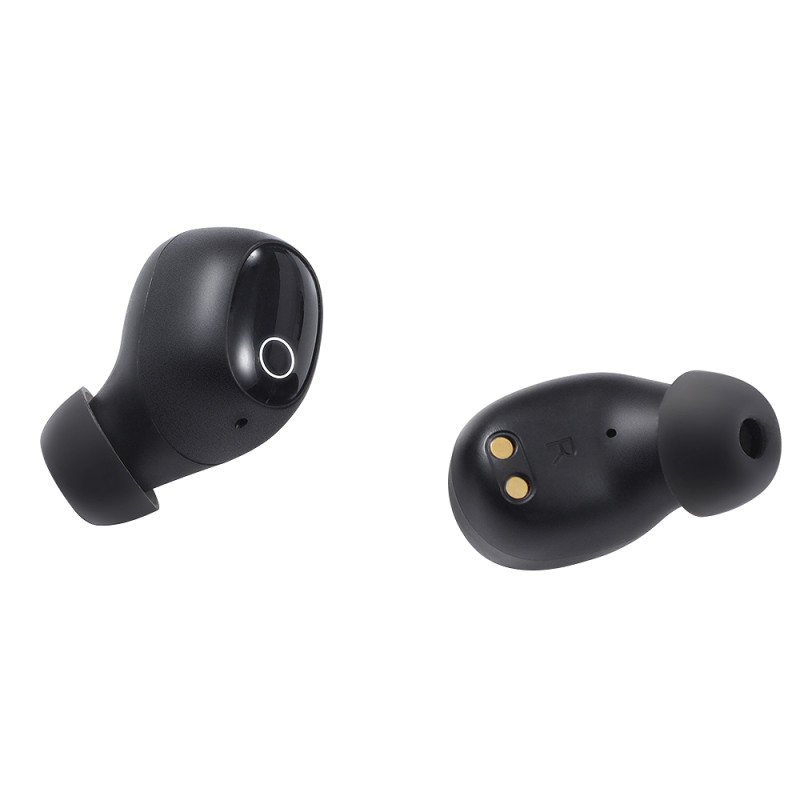 TWS Jdots Series JR-DB2 Bluetooth 5.3 belaidės ausinės, juodos