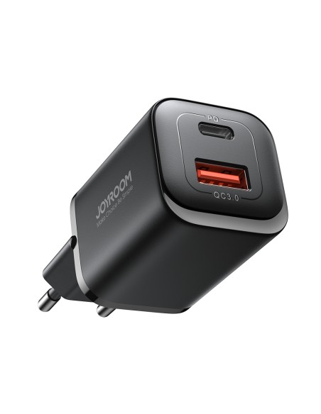 Greitas sieninis įkroviklis 30 W USB-A ir USB-C PD QC AFC FCP juodas
 
Greitas sieninis įkroviklis 30 W USB-A ir USB-C PD QC AFC FCP juodas