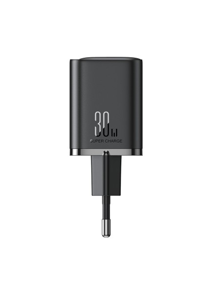 Greitas sieninis įkroviklis 30 W USB-A ir USB-C PD QC AFC FCP juodas
 
Greitas sieninis įkroviklis 30 W USB-A ir USB-C PD QC AFC FCP juodas