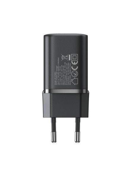 Greitas sieninis įkroviklis 30 W USB-A ir USB-C PD QC AFC FCP juodas
 
Greitas sieninis įkroviklis 30 W USB-A ir USB-C PD QC AFC FCP juodas