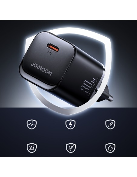 Speed Series 30W USB-C PD QC AFC FCP sieninis įkroviklis, juodas
 
Speed Series 30W USB-C PD QC AFC FCP sieninis įkroviklis, juodas