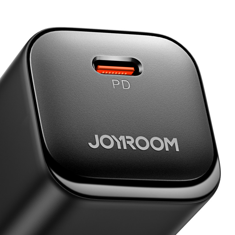 Speed Series 30W USB-C PD QC AFC FCP sieninis įkroviklis, juodas