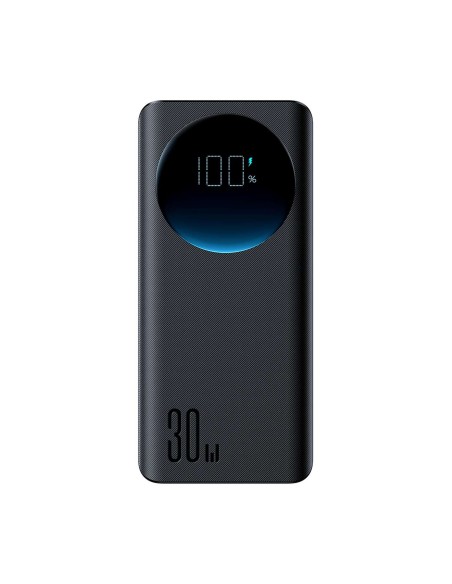Powerbank su žibintuvėliu 30W 30000mAh + USB-A - USB-C laidas 25cm juodas
 
Powerbank su žibintuvėliu 30W 30000mAh + USB-A - USB-C laidas 25cm juodas