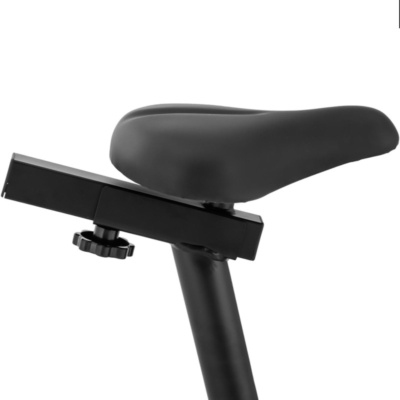 Dviratis treniruoklis su smagračiu 4 kg LCD iki 110 kg