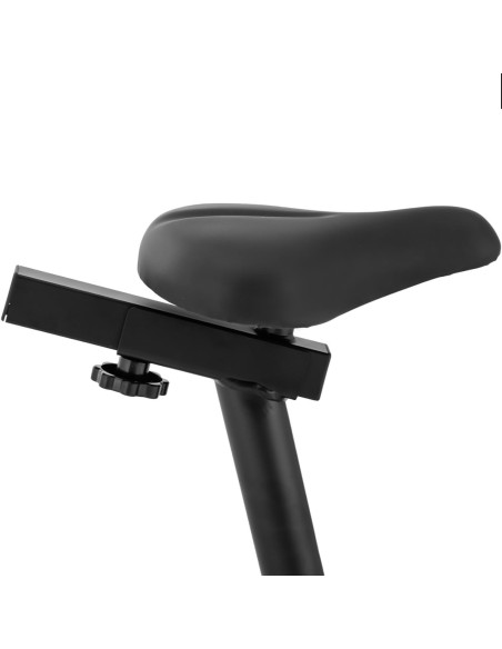 Dviratis treniruoklis su smagračiu 4 kg LCD iki 110 kg