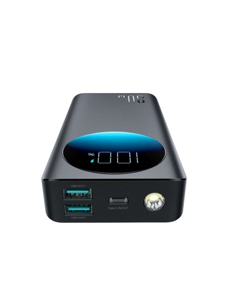 Powerbank su žibintuvėliu 30W 30000mAh + USB-A - USB-C laidas 25cm juodas
 
Powerbank su žibintuvėliu 30W 30000mAh + USB-A - USB-C laidas 25cm juodas