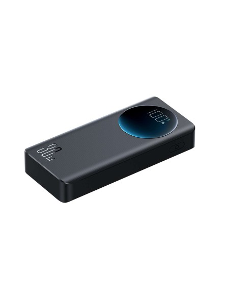 Powerbank su žibintuvėliu 30W 30000mAh + USB-A - USB-C laidas 25cm juodas
 
Powerbank su žibintuvėliu 30W 30000mAh + USB-A - USB-C laidas 25cm juodas
