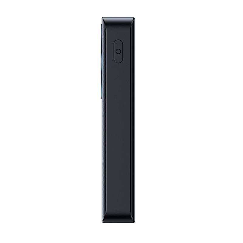 Powerbank su žibintuvėliu 30W 30000mAh + USB-A - USB-C laidas 25cm juodas