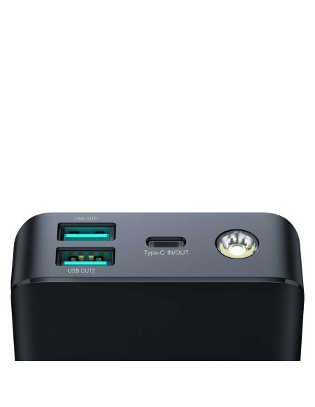Powerbank su žibintuvėliu 30W 30000mAh + USB-A - USB-C laidas 25cm juodas
 
Powerbank su žibintuvėliu 30W 30000mAh + USB-A - USB-C laidas 25cm juodas