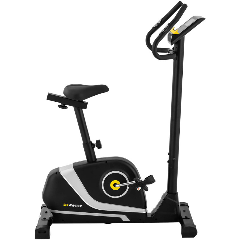 Dviratis treniruoklis su smagračiu 4 kg LCD iki 110 kg