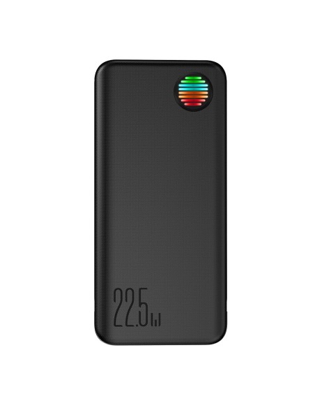 Powerbank su žibintuvėliu 22,5W 10000mAh ir įmontuotais USB-C ir Lightning laidais, juoda
 
Powerbank su žibintuvėliu 22,5W 10000mAh ir įmontuotais USB-C ir Lightning laidais, juoda