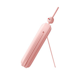 
Powerbank Cutie Series 22,5W 20000mAh su USB-A USB-C stovu iPhone rožinis
