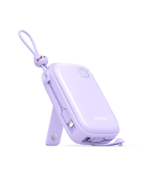 Cutie Series 22.5W 20000mAh Powerbank su USB-A USB-C stovu iPhone violetinis
 
Cutie Series 22.5W 20000mAh Powerbank su USB-A USB-C stovu iPhone violetinis