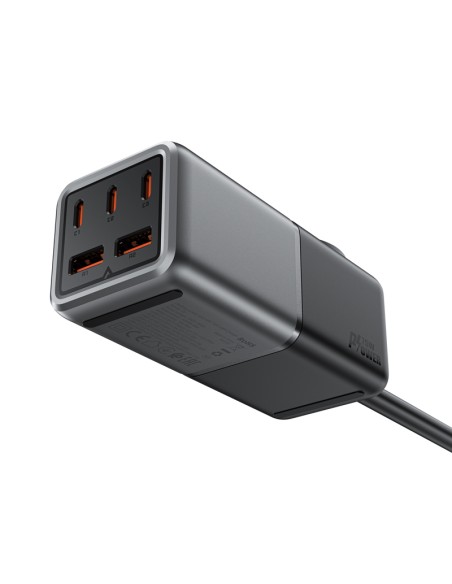Stalinio įkroviklio įkrovimo stotelė Z2 GaN 75W PD 3x USB-C 2x USB-A juoda ir pilka
 
Stalinio įkroviklio įkrovimo stotelė Z2 GaN 75W PD 3x USB-C 2x USB-A juoda ir pilka