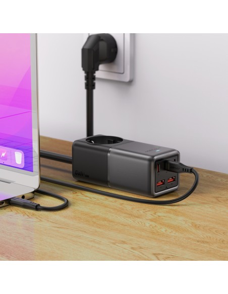 Stalinio įkroviklio įkrovimo stotelė Z2 GaN 75W PD 3x USB-C 2x USB-A juoda ir pilka
 
Stalinio įkroviklio įkrovimo stotelė Z2 GaN 75W PD 3x USB-C 2x USB-A juoda ir pilka