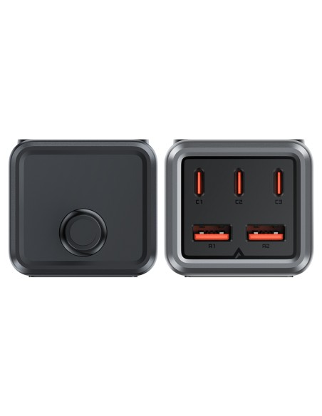Stalinio įkroviklio įkrovimo stotelė Z2 GaN 75W PD 3x USB-C 2x USB-A juoda ir pilka
 
Stalinio įkroviklio įkrovimo stotelė Z2 GaN 75W PD 3x USB-C 2x USB-A juoda ir pilka