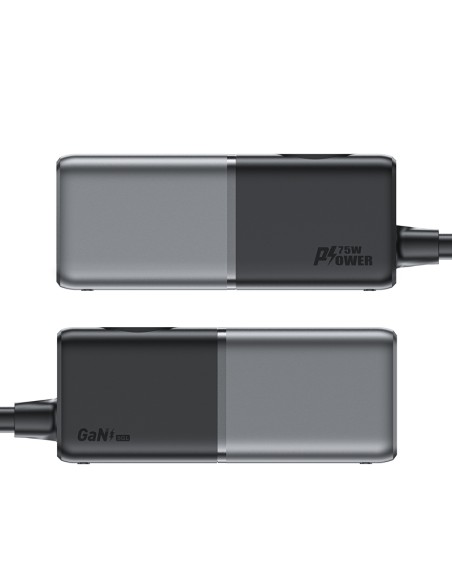 Stalinio įkroviklio įkrovimo stotelė Z2 GaN 75W PD 3x USB-C 2x USB-A juoda ir pilka
 
Stalinio įkroviklio įkrovimo stotelė Z2 GaN 75W PD 3x USB-C 2x USB-A juoda ir pilka