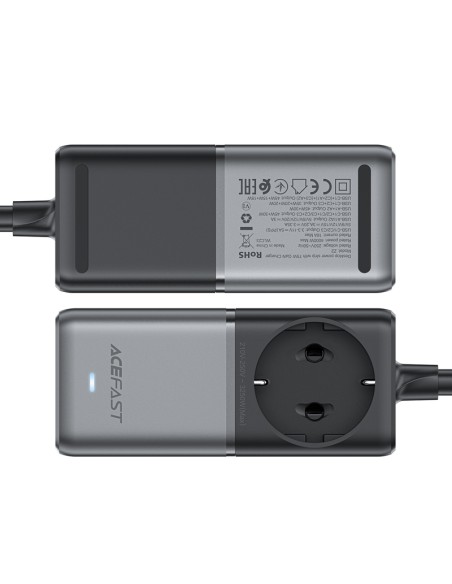 Stalinio įkroviklio įkrovimo stotelė Z2 GaN 75W PD 3x USB-C 2x USB-A juoda ir pilka
 
Stalinio įkroviklio įkrovimo stotelė Z2 GaN 75W PD 3x USB-C 2x USB-A juoda ir pilka