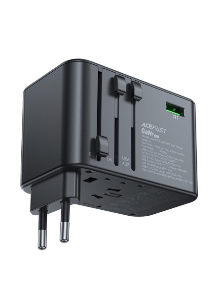 Universalus GaN Kelioninis įkroviklis 2x USB-A 3x USB-C kištukai JK EU USA AUS Black
 
Universalus GaN Kelioninis įkroviklis 2x USB-A 3x USB-C kištukai JK EU USA AUS Black