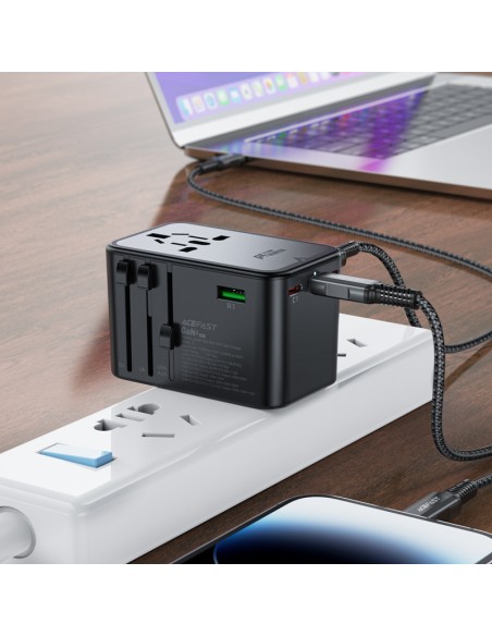Universalus GaN Kelioninis įkroviklis 2x USB-A 3x USB-C kištukai JK EU USA AUS Black
 
Universalus GaN Kelioninis įkroviklis 2x USB-A 3x USB-C kištukai JK EU USA AUS Black