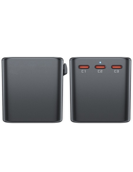 Universalus GaN Kelioninis įkroviklis 2x USB-A 3x USB-C kištukai JK EU USA AUS Black
 
Universalus GaN Kelioninis įkroviklis 2x USB-A 3x USB-C kištukai JK EU USA AUS Black
