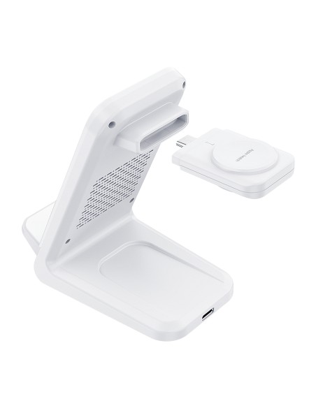 4in1 įkrovimo stotelė, Choetech T608 15W indukcinis įkroviklis, baltas
 
4in1 įkrovimo stotelė, Choetech T608 15W indukcinis įkroviklis, baltas