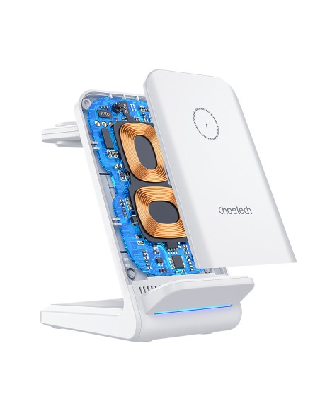 4in1 įkrovimo stotelė, Choetech T608 15W indukcinis įkroviklis, baltas
 
4in1 įkrovimo stotelė, Choetech T608 15W indukcinis įkroviklis, baltas