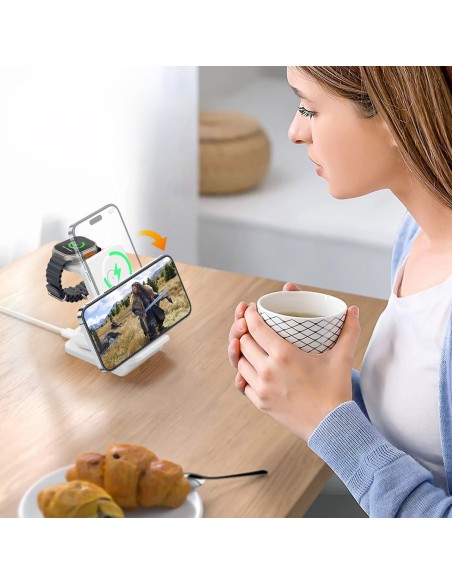 4in1 įkrovimo stotelė, Choetech T608 15W indukcinis įkroviklis, baltas
 
4in1 įkrovimo stotelė, Choetech T608 15W indukcinis įkroviklis, baltas