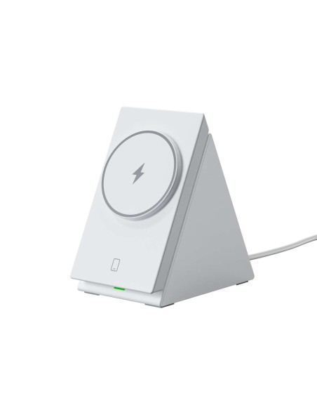 
3in1 įkrovimo stotelė, Choetech T600 15W indukcinis įkroviklis, baltas
