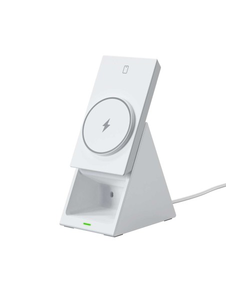 
3in1 įkrovimo stotelė, Choetech T600 15W indukcinis įkroviklis, baltas
