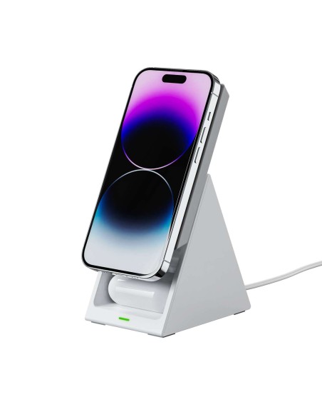 
3in1 įkrovimo stotelė, Choetech T600 15W indukcinis įkroviklis, baltas
