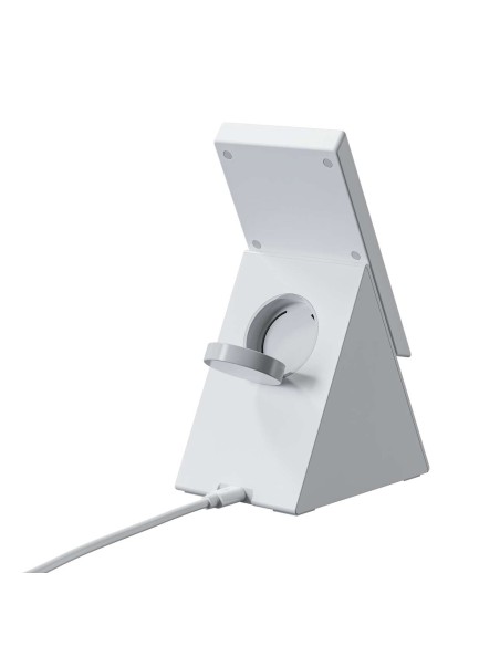 
3in1 įkrovimo stotelė, Choetech T600 15W indukcinis įkroviklis, baltas
