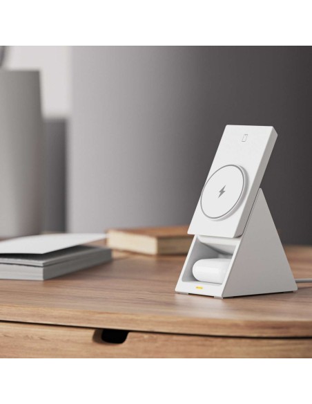 
3in1 įkrovimo stotelė, Choetech T600 15W indukcinis įkroviklis, baltas
