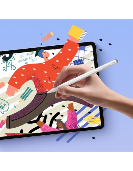 Apple Smooth Writing 2 aktyvus rašiklis su LED indikatoriumi + baltu USB-C laidu
 
Apple Smooth Writing 2 aktyvus rašiklis su LED indikatoriumi + baltu USB-C laidu