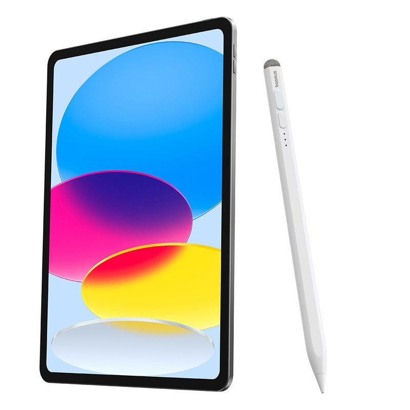 Apple Smooth Writing 2 aktyvus rašiklis su LED indikatoriumi + baltu USB-C laidu