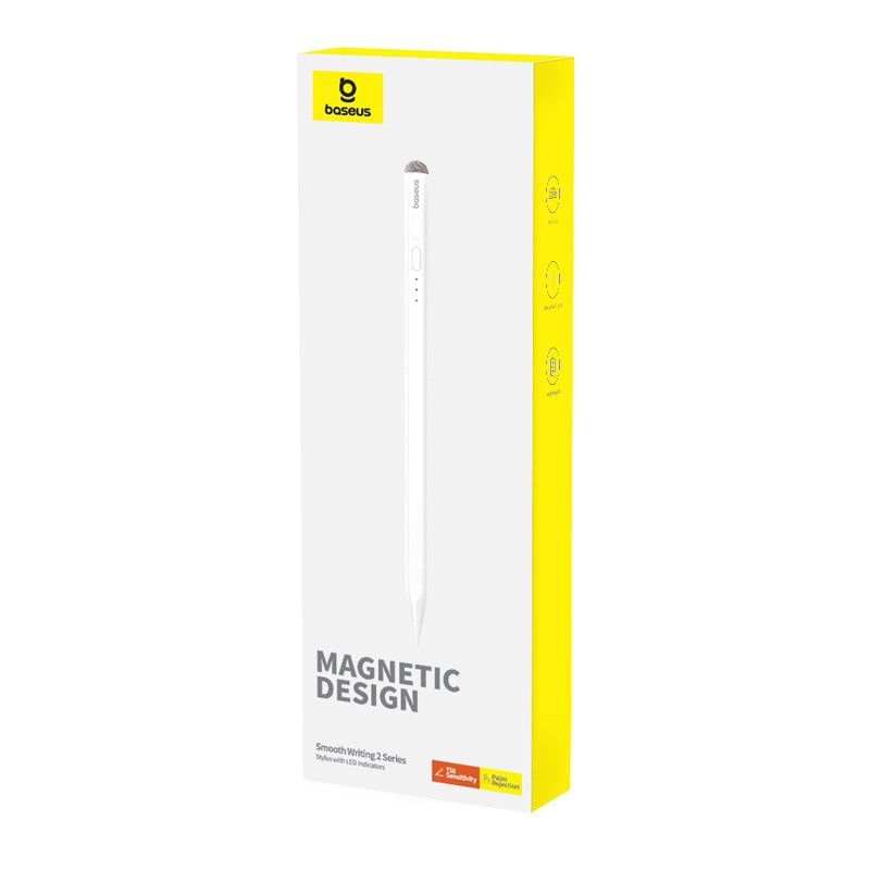Apple Smooth Writing 2 aktyvus rašiklis su LED indikatoriumi + baltu USB-C laidu