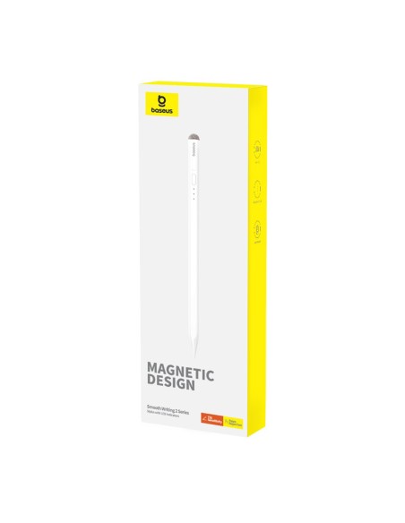 Apple Smooth Writing 2 aktyvus rašiklis su LED indikatoriumi + baltu USB-C laidu
 
Apple Smooth Writing 2 aktyvus rašiklis su LED indikatoriumi + baltu USB-C laidu