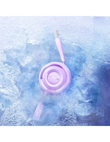 3in1 Colorful Series USB-A į USB-C / iPhone Lightning / microUSB ištraukiamas kabelis 1m violetinis
 
3in1 Colorful Series USB-A į USB-C / iPhone Lightning / microUSB ištraukiamas kabelis 1m violetinis