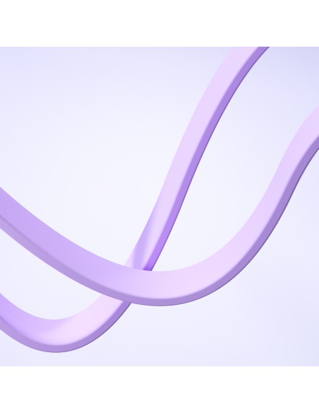 3in1 Colorful Series USB-A į USB-C / iPhone Lightning / microUSB ištraukiamas kabelis 1m violetinis
 
3in1 Colorful Series USB-A į USB-C / iPhone Lightning / microUSB ištraukiamas kabelis 1m violetinis