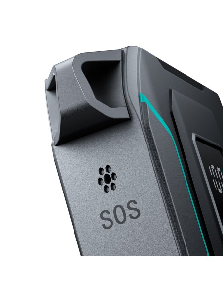 Turistinis maitinimo blokas Lauko SOS žibintuvėlis su USB-C / Lightning 20000mA laidais, juodas
 
Turistinis maitinimo blokas Lauko SOS žibintuvėlis su USB-C / Lightning 20000mA laidais, juodas
