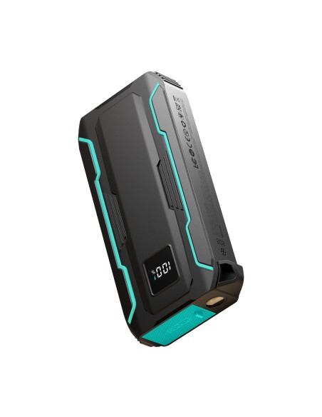 Turistinis maitinimo blokas Lauko SOS žibintuvėlis su USB-C / Lightning 20000mA laidais, juodas
 
Turistinis maitinimo blokas Lauko SOS žibintuvėlis su USB-C / Lightning 20000mA laidais, juodas