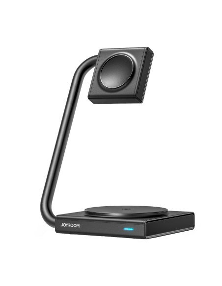 2 viename indukcinis laikrodžio ir išmaniojo telefono įkroviklis 15 W MagSafe Qi, sulankstomas, juodas
 
2 viename indukcinis laikrodžio ir išmaniojo telefono įkroviklis 15 W MagSafe Qi, sulankstomas, juodas