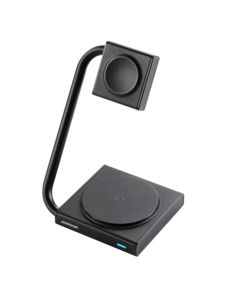2 viename indukcinis laikrodžio ir išmaniojo telefono įkroviklis 15 W MagSafe Qi, sulankstomas, juodas
 
2 viename indukcinis laikrodžio ir išmaniojo telefono įkroviklis 15 W MagSafe Qi, sulankstomas, juodas