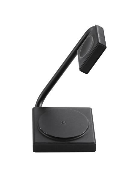 2 viename indukcinis laikrodžio ir išmaniojo telefono įkroviklis 15 W MagSafe Qi, sulankstomas, juodas
 
2 viename indukcinis laikrodžio ir išmaniojo telefono įkroviklis 15 W MagSafe Qi, sulankstomas, juodas