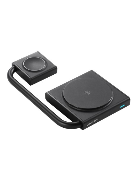 2 viename indukcinis laikrodžio ir išmaniojo telefono įkroviklis 15 W MagSafe Qi, sulankstomas, juodas
 
2 viename indukcinis laikrodžio ir išmaniojo telefono įkroviklis 15 W MagSafe Qi, sulankstomas, juodas