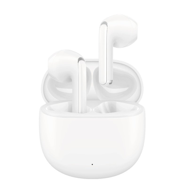 
TWS Funpods Series JR-FB1 Bluetooth 5.3 belaidės ausinės, baltos
