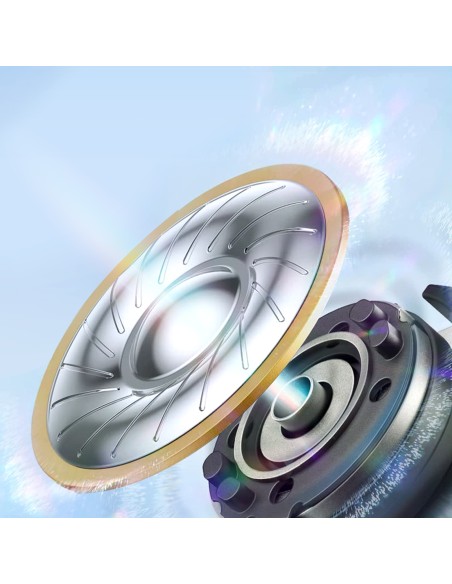 
TWS Funpods Series JR-FB1 Bluetooth 5.3 belaidės ausinės, baltos
