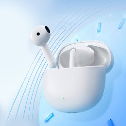 
TWS Funpods Series JR-FB1 Bluetooth 5.3 belaidės ausinės, baltos
